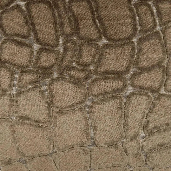 Nubia Chocolate Brown Throw Pillow Insert - LOOMLAN - D.V. Kap - Throw Pillows