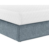 Nylah Fabric Classic Bed-Beds-SUNPAN-LOOMLAN