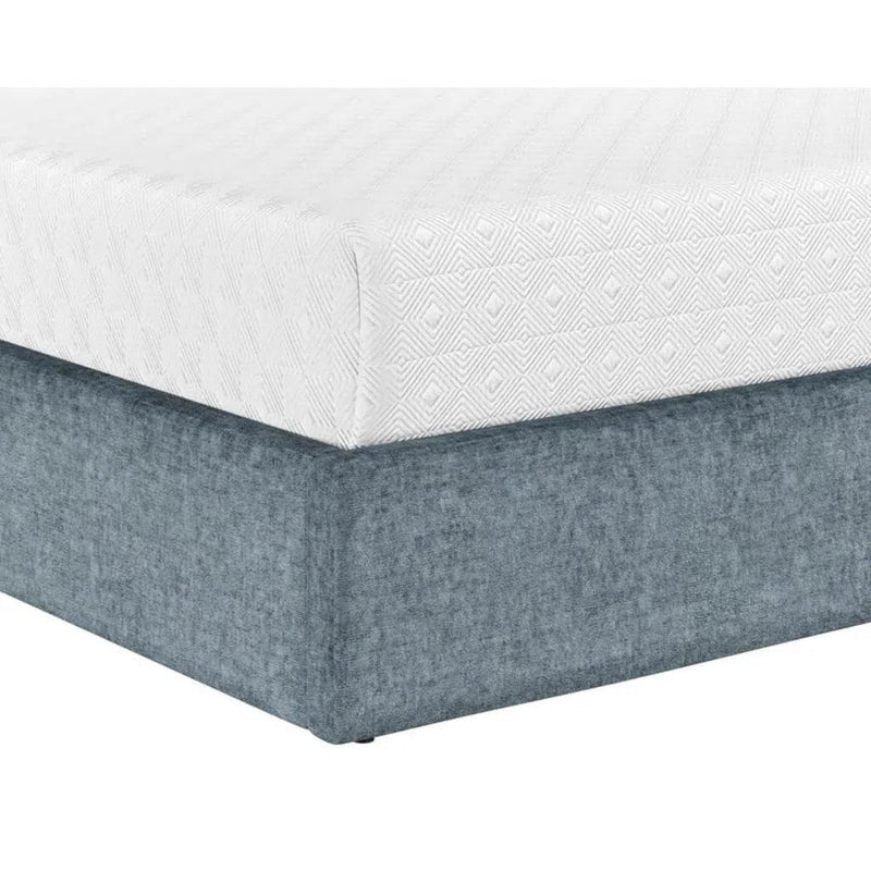 Nylah Fabric Classic Bed-Beds-SUNPAN-LOOMLAN