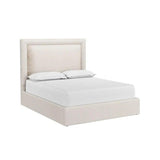 Nylah Fabric Classic Bed-Beds-SUNPAN-Bergen Taupe-Queen-LOOMLAN