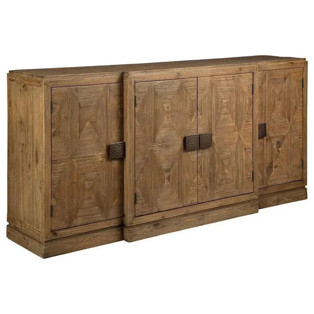 80-Inch Reclaimed Pine Sideboard Buffet | LOOMLAN