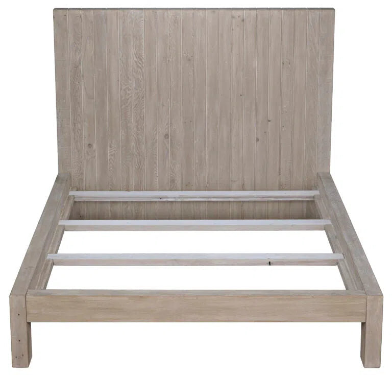 Reclaimed Lumber Natural Elegant Bed