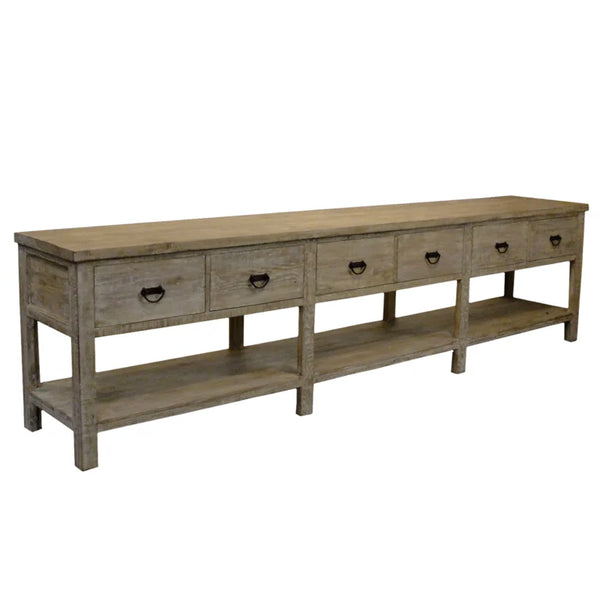 Martha Elegant Designed 6 Drawers Sideboard