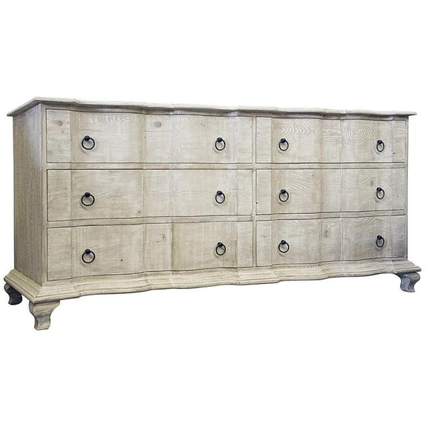 Reclaimed Lumber Lexington 6 Drawer Dresser