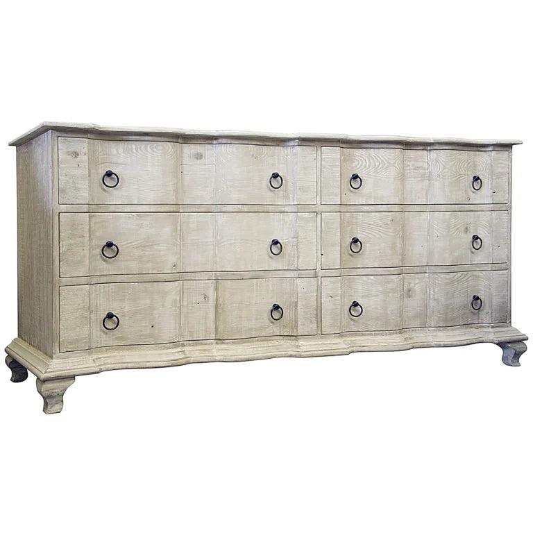 Reclaimed Lumber Lexington 6 Drawer Dresser