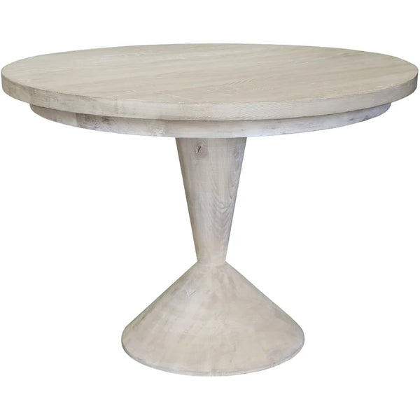 Reclaimed Lumber Pansy Round Dining Table