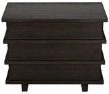 Reclaimed Lumber Bergamot Modern 3 Drawers Small Dresser