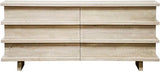 Reclaimed Lumber Bergamot Modern 6 Drawers Dresser