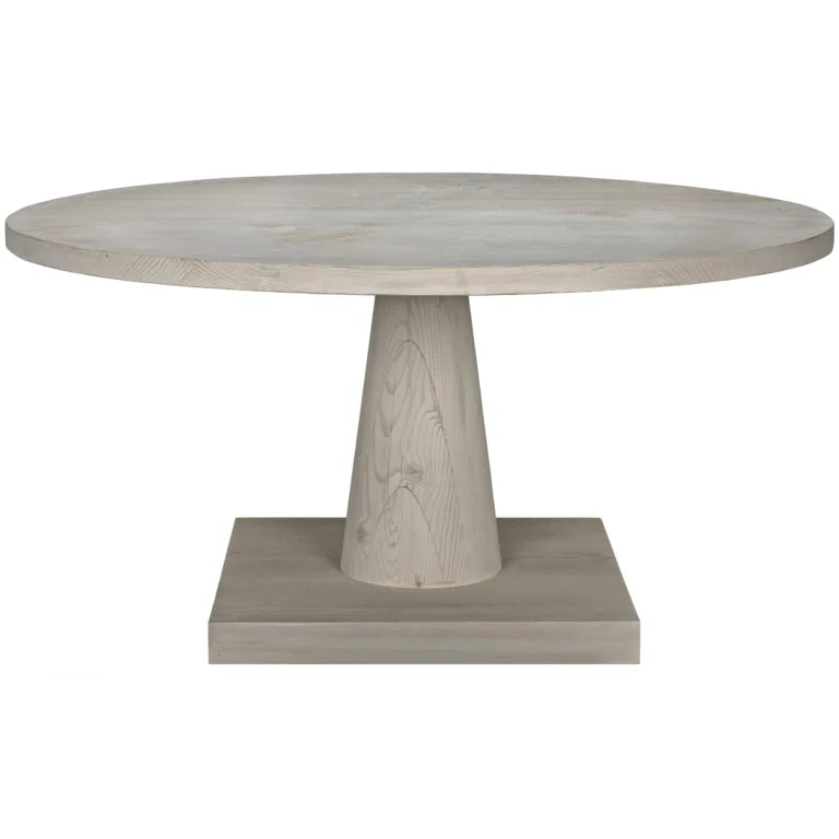 Campinas Wooden Round Dining Table