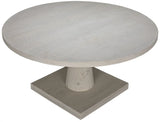 Campinas Wooden Round Dining Table