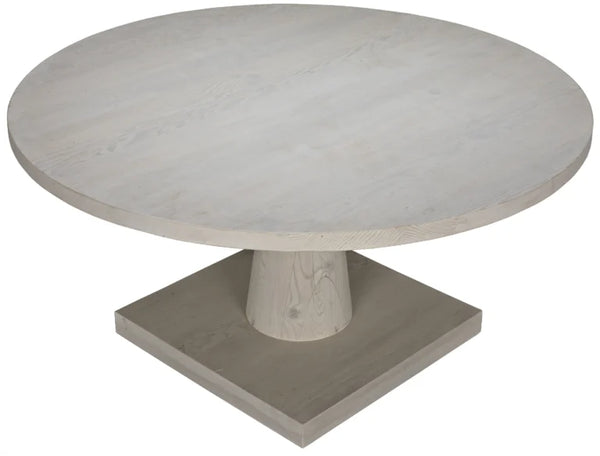 Campinas Wooden Round Dining Table