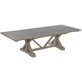 Rosario Wooden Rectangular Extension Table