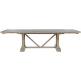 Rosario Wooden Rectangular Extension Table