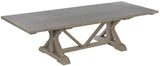 Rosario Wooden Rectangular Extension Table