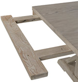 Rosario Wooden Rectangular Extension Table