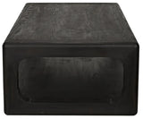 Jean Wooden Rectangular Coffee Table