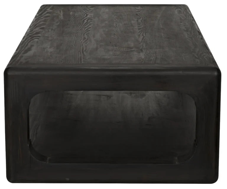 Jean Wooden Rectangular Coffee Table