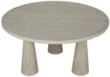 Reclaimed Lumber David Round Dining Table