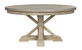 Isabelle Wooden Extendable Round Dining Table