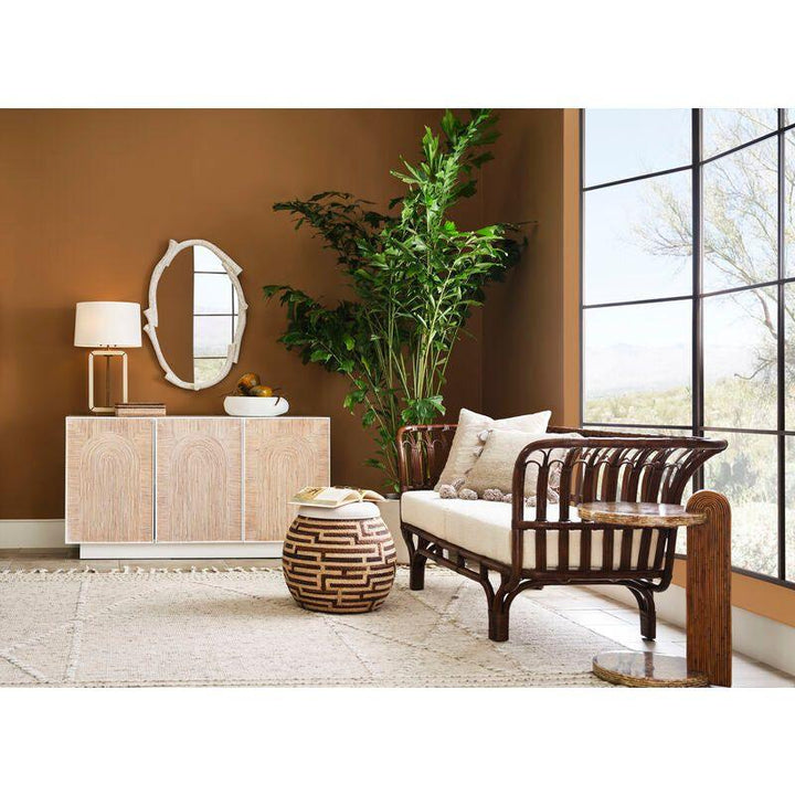 Oak Island Coastal Design Wooden Table Lamp - LOOMLAN - Wildwood - Table Lamps