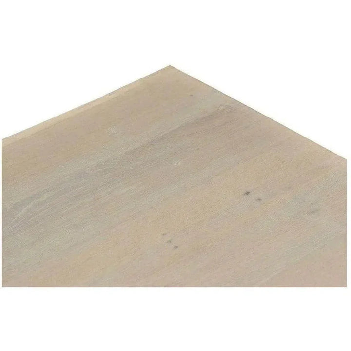 Oak Live Edge Dining Table for 10-Dining Tables-Moe's Home-LOOMLAN