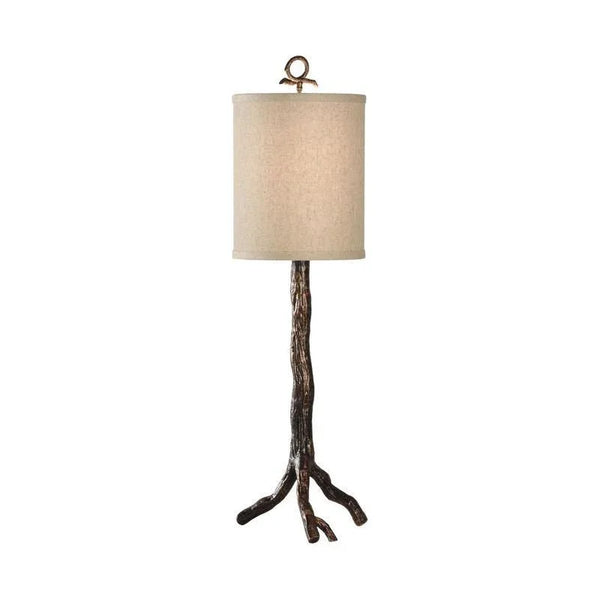 Oakley Cast Aluminum Made Table Lamp - LOOMLAN - Wildwood - Table Lamps