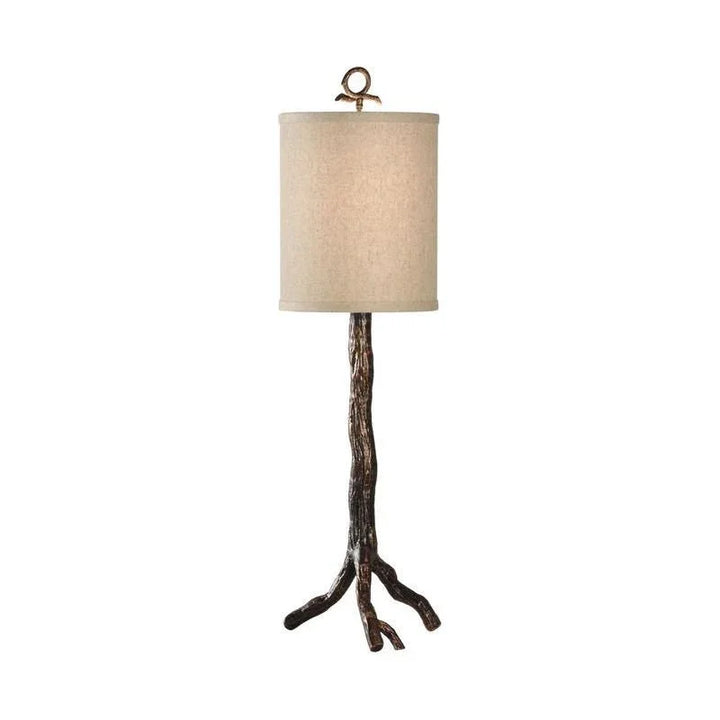 Oakley Cast Aluminum Made Table Lamp - LOOMLAN - Wildwood - Table Lamps