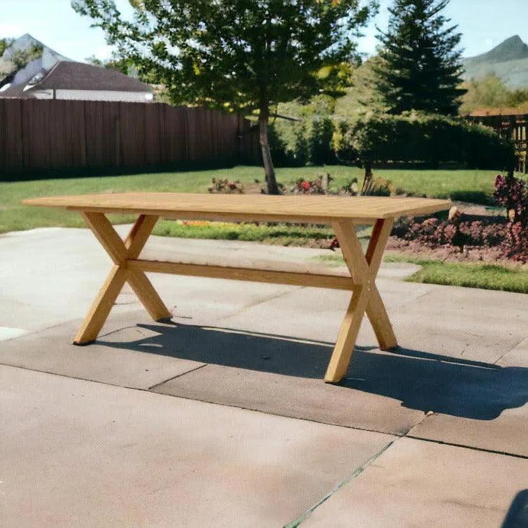 Oakville Outdoor Teak Dining Table