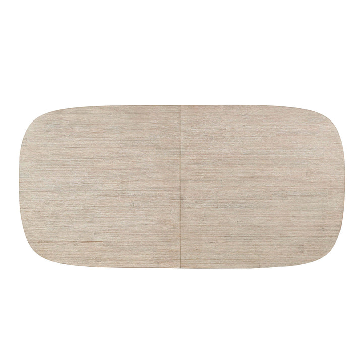 Oasis Wooden Extendable Dining Table-Dining Tables-LH Imports-LOOMLAN