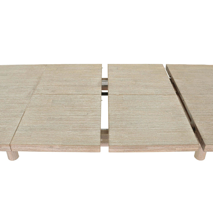 Oasis Wooden Extendable Dining Table-Dining Tables-LH Imports-LOOMLAN