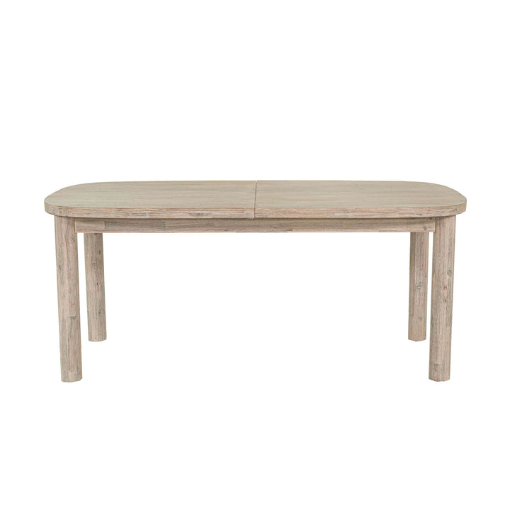 Oasis Wooden Extendable Dining Table-Dining Tables-LH Imports-LOOMLAN