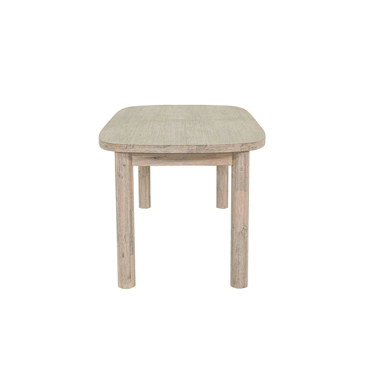 Oasis Wooden Extendable Dining Table-Dining Tables-LH Imports-LOOMLAN