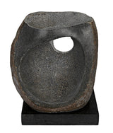 Object Felsen Sculpture-Statues & Sculptures-Noir-LOOMLAN