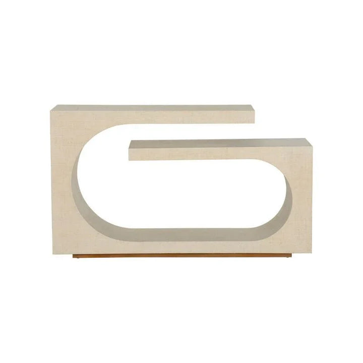 Ocean Drive Unique Designed Console Table - LOOMLAN - Wildwood - Console Tables