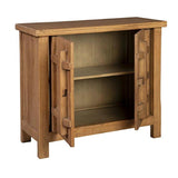 Odella Wooden Brown Side Cabinet