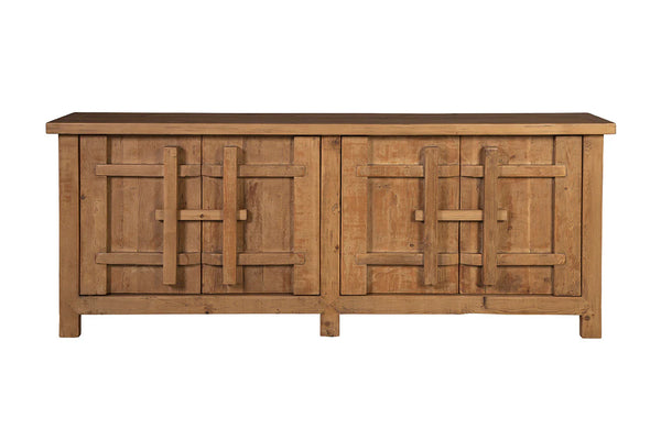 Odella Wooden Brown Sideboard