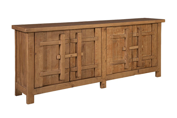 Odella Wooden Brown Sideboard