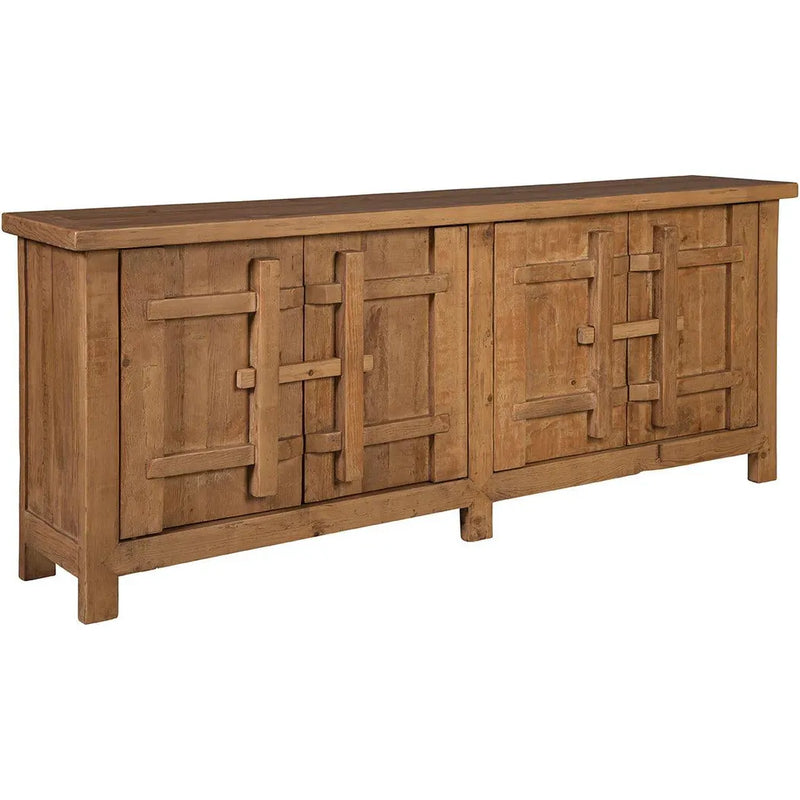 Odella Wooden Brown Sideboard