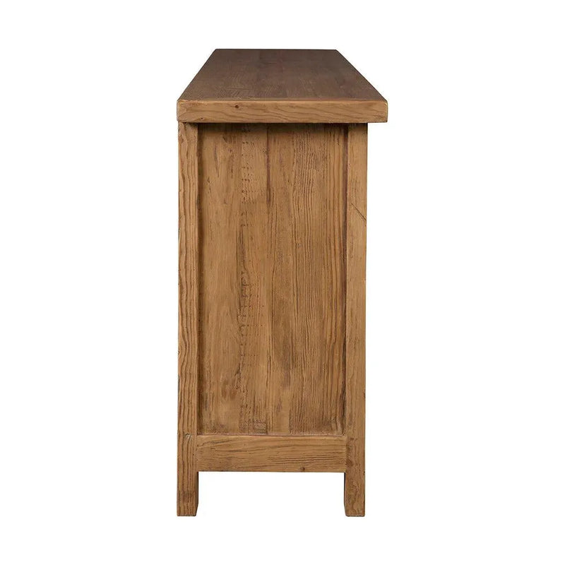 Odella Wooden Brown Sideboard