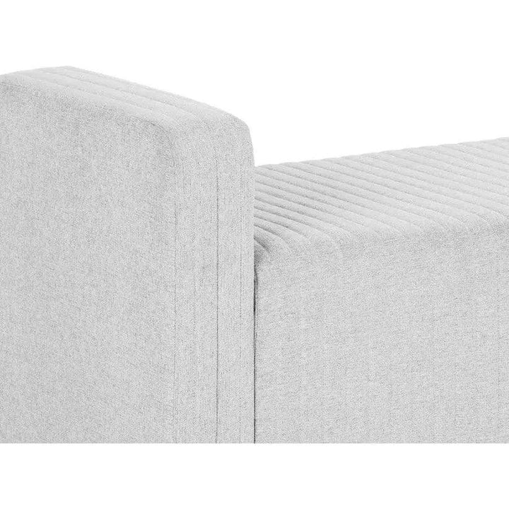 Odette Leather Backless Bedroom Bench - LOOMLAN - SUNPAN - Bedroom Benches