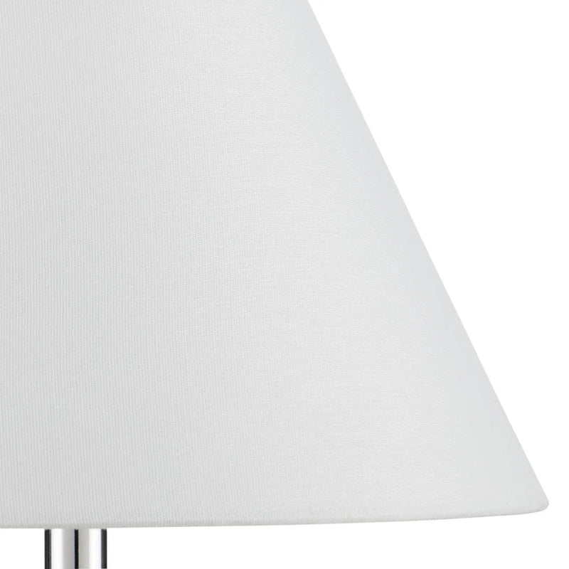 Odette White Quartz Table Lamp-Table Lamps-Currey & Co-LOOMLAN