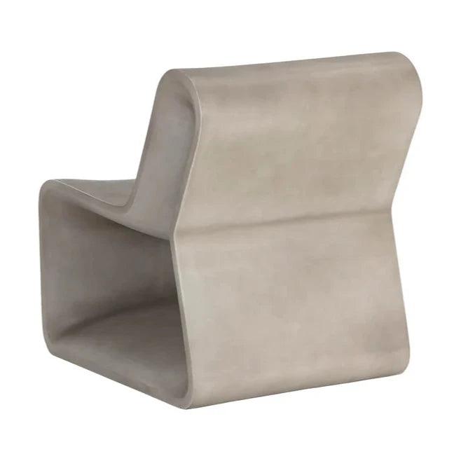 Odyssey Concrete Outdoor Lounge Chair