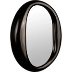 Oh Mirror, Charcoal Black Round Wall Mirror