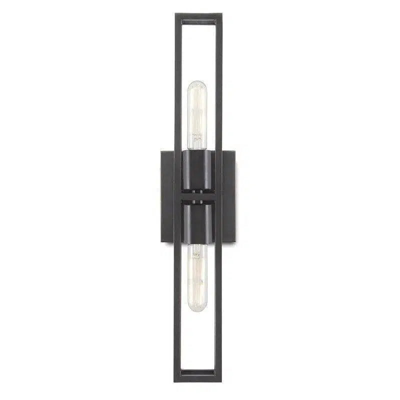 Oil Rubbed Bronze Bergen Bronze Wall Sconce