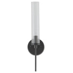 Oil Rubbed Bronze Clear Bellings Bronze Wall Sconce