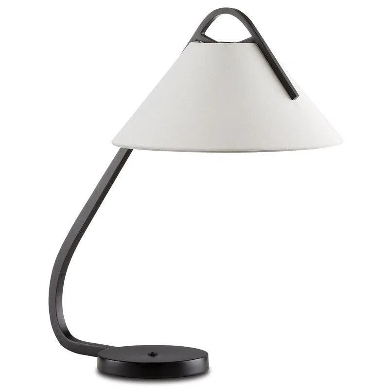 Oil Rubbed Bronze Frey Desk Lamp Barry Goralnick Collection Table Lamps LOOMLAN By Currey & Co