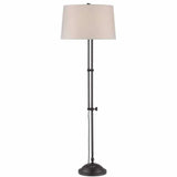 Oil Rubbed Bronze Kilby Floor Lamp Barry Goralnick Collection Floor Lamps LOOMLAN By Currey & Co