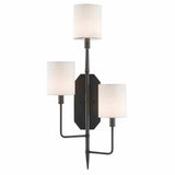 Oil Rubbed Bronze Knowsley Wall Sconce Left