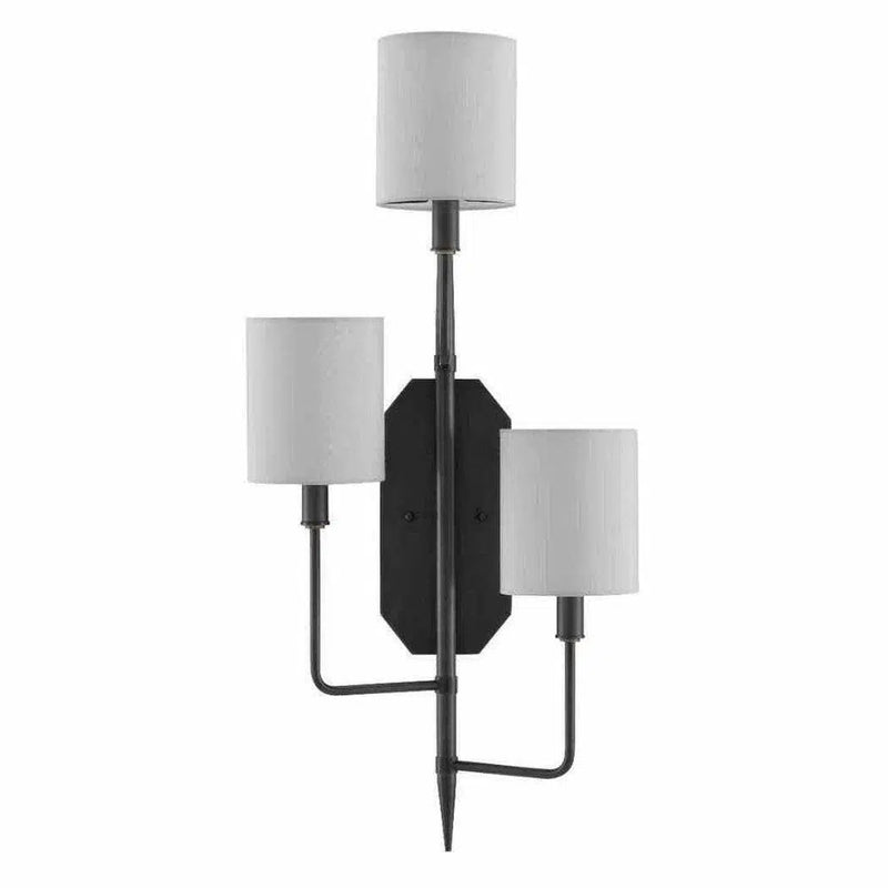 Oil Rubbed Bronze Knowsley Wall Sconce Left