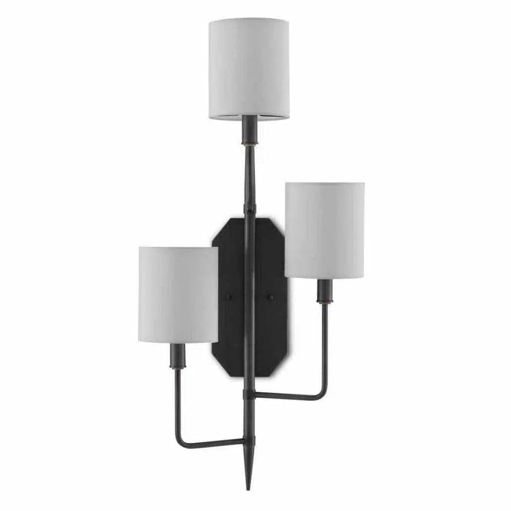 Oil Rubbed Bronze Knowsley Wall Sconce Right